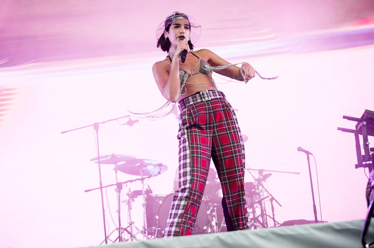 Dua Lipa na Orange Warsaw Festival