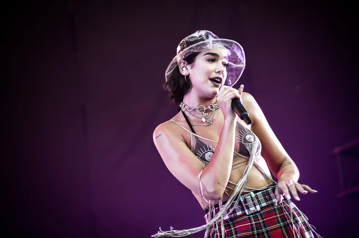 Dua Lipa na Orange Warsaw Festival