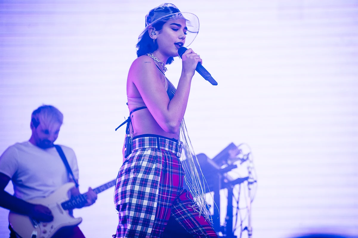 Dua Lipa na Orange Warsaw Festival