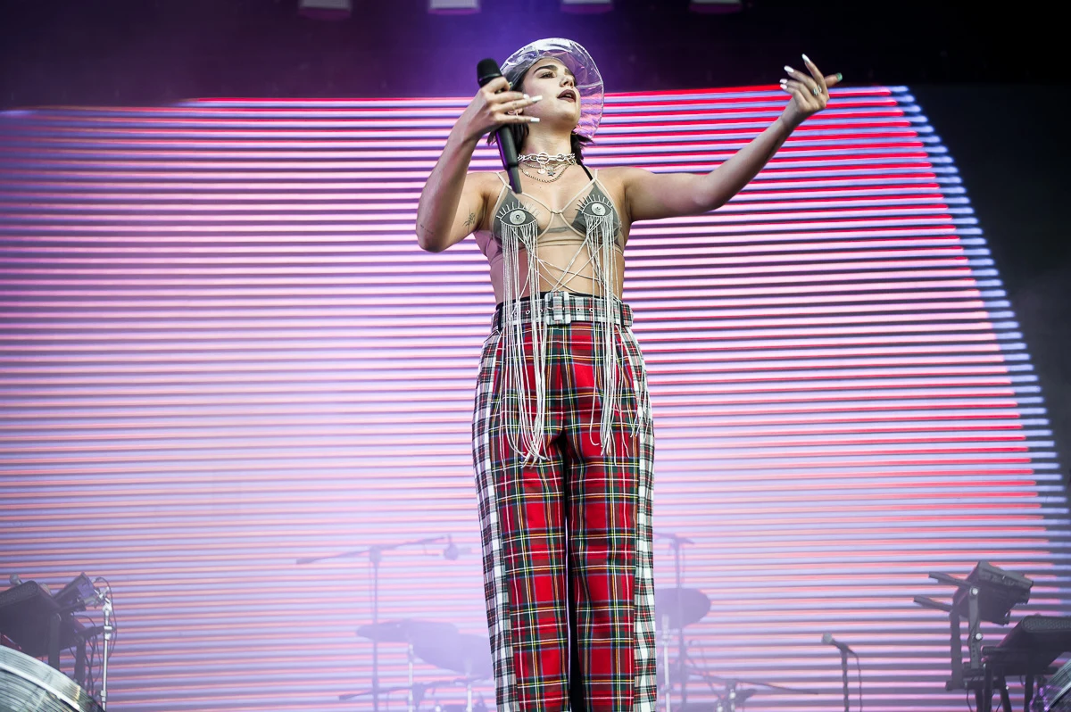 Dua Lipa na Orange Warsaw Festival