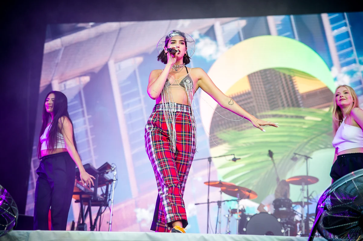 Dua Lipa na Orange Warsaw Festival