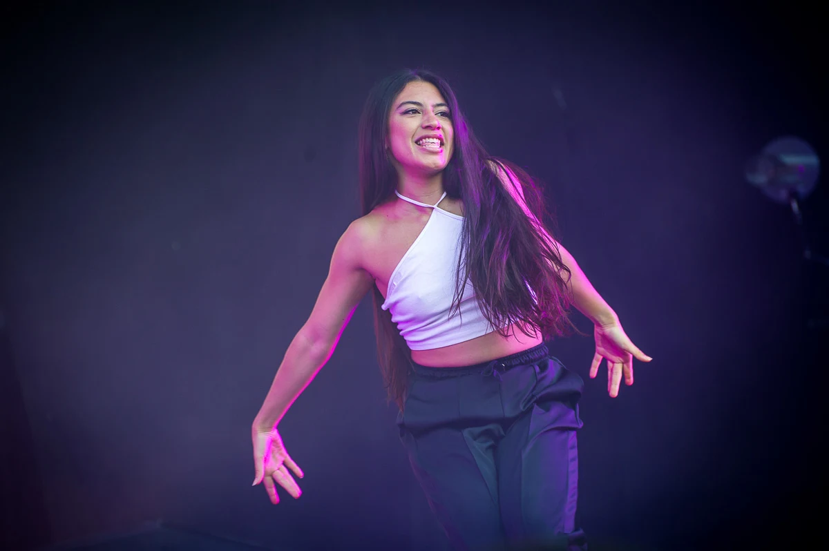 Dua Lipa na Orange Warsaw Festival
