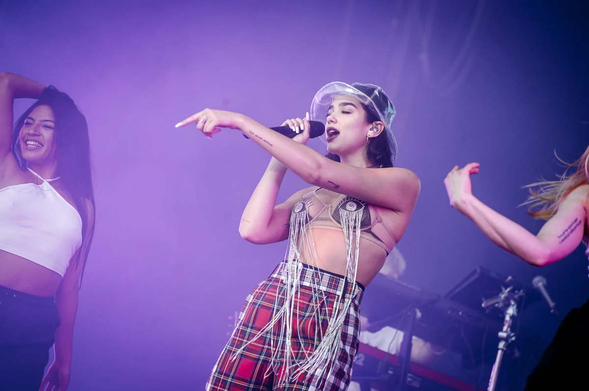 Dua Lipa na Orange Warsaw Festival
