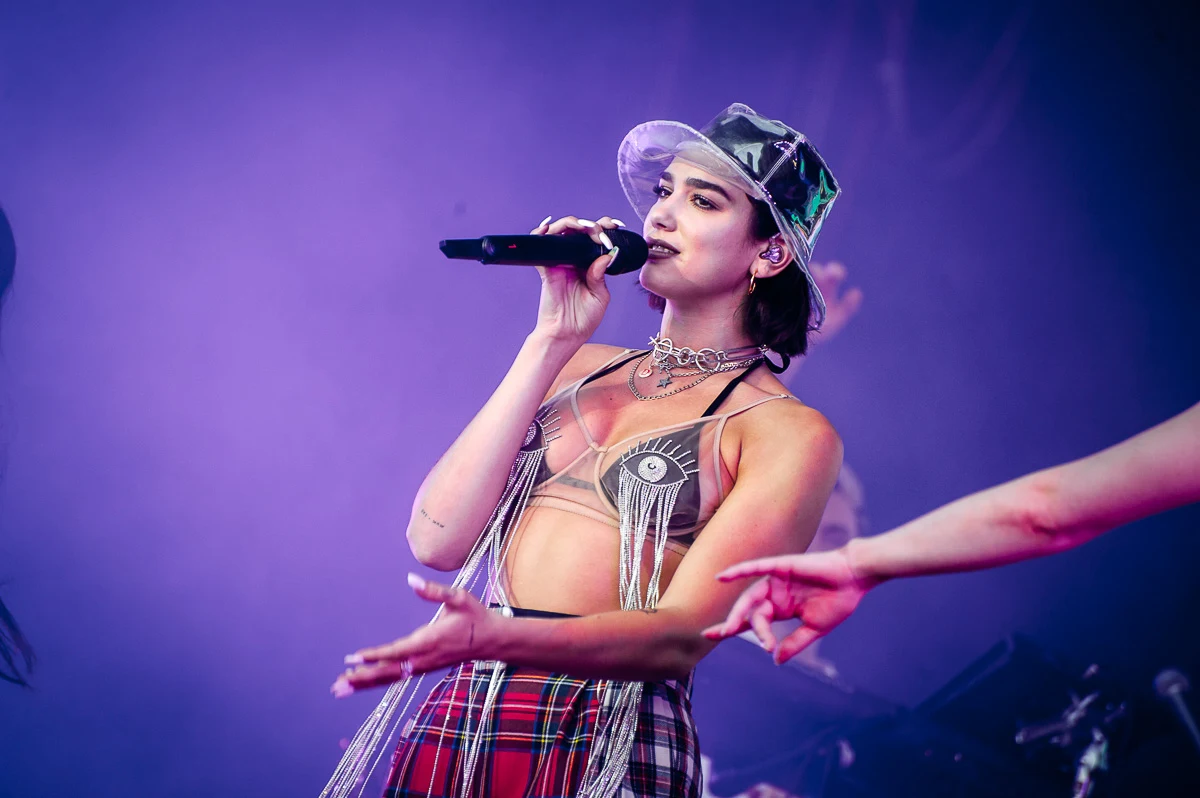 Dua Lipa na Orange Warsaw Festival
