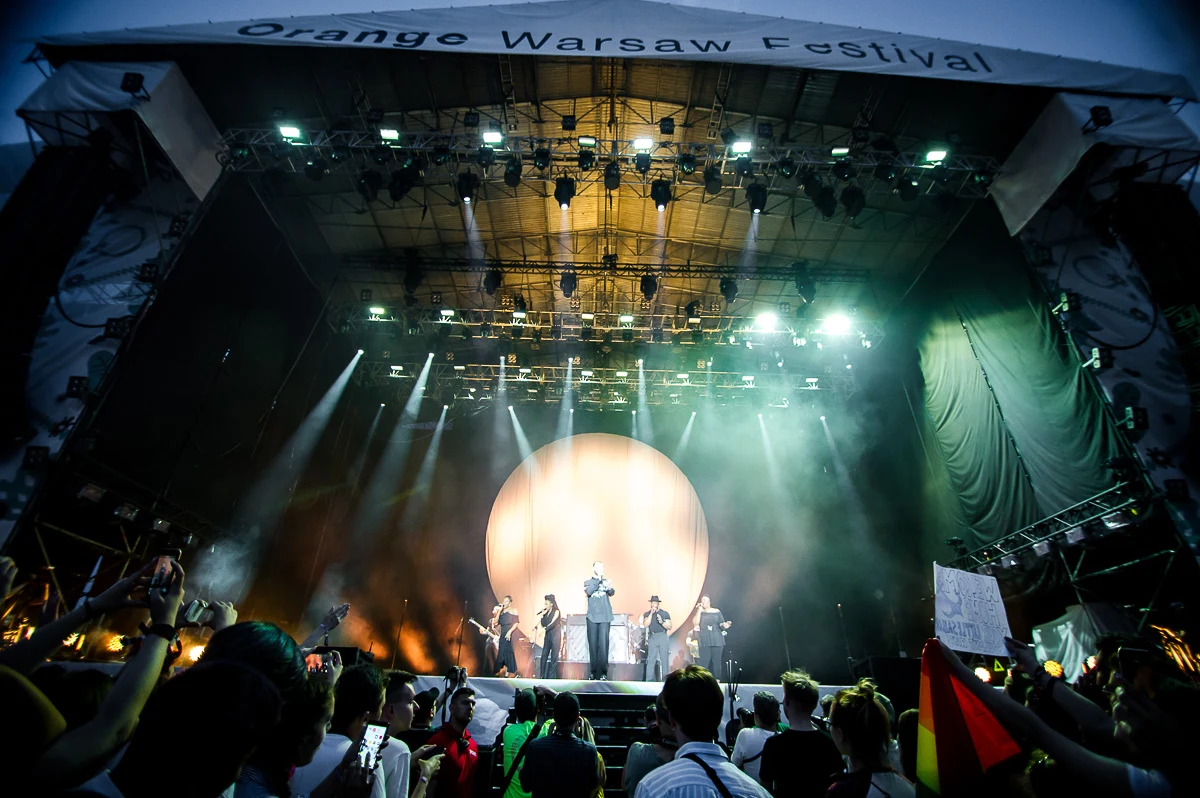 Sam Smith na Orange Warsaw Festival 2018