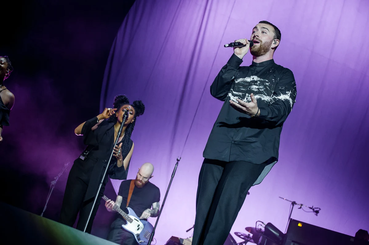 Sam Smith na Orange Warsaw Festival 2018