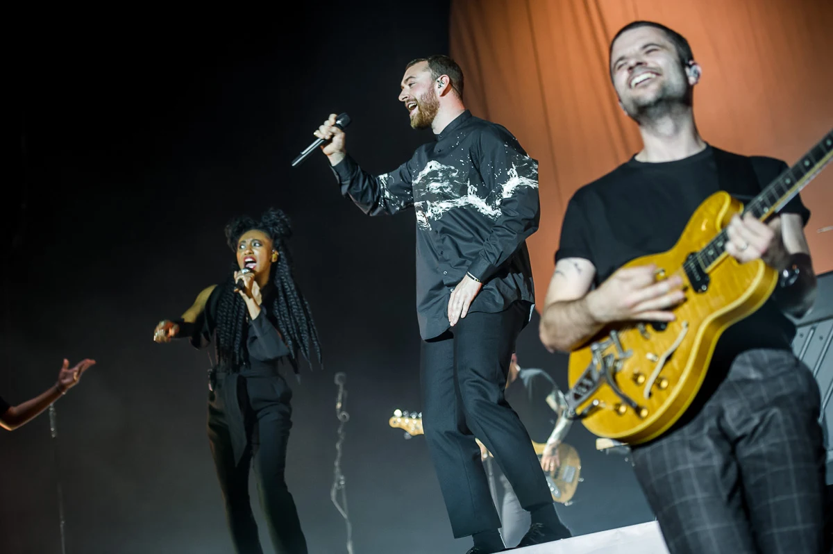 Sam Smith na Orange Warsaw Festival 2018