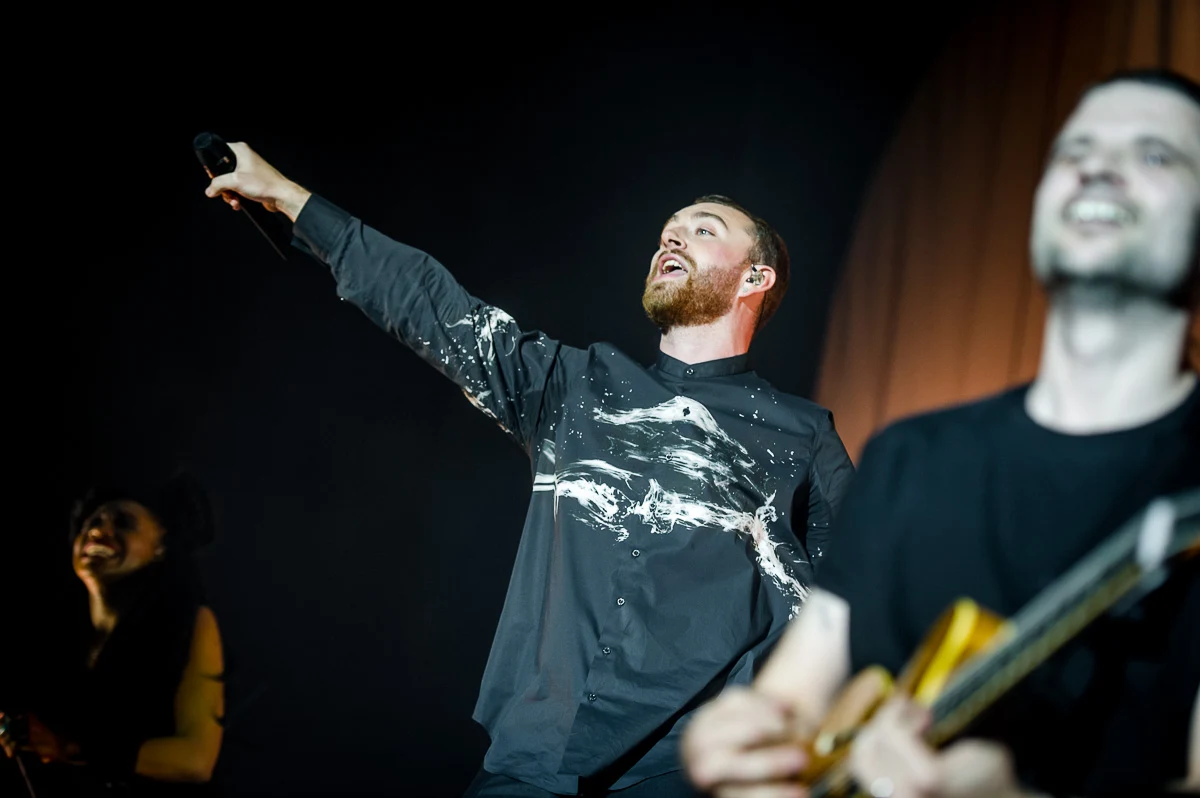 Sam Smith na Orange Warsaw Festival 2018