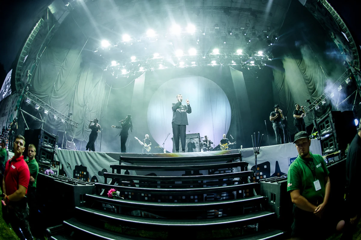 Sam Smith na Orange Warsaw Festival 2018