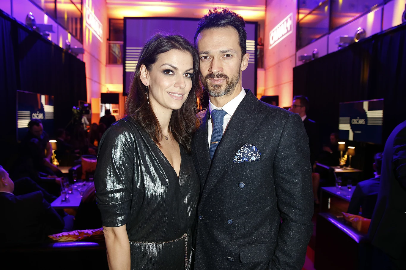 Alżbeta Lenska i Rafał Cieszyński Alżbeta Lenska i Rafał Cieszyński