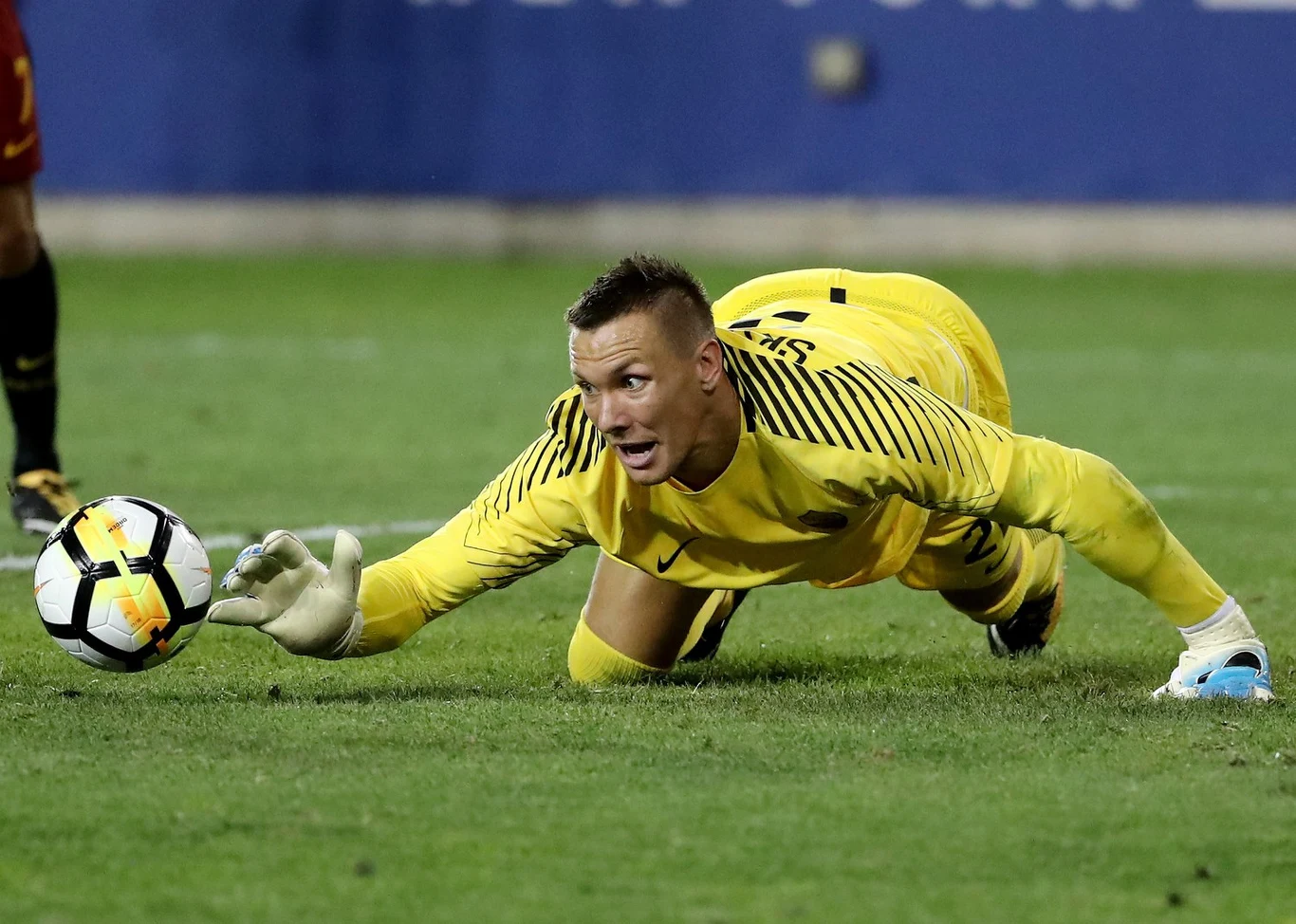 Łukasz Skorupski walczy z czasem i kontuzją biodra.