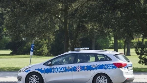 Radiowóz, zdj. ilustracyjne