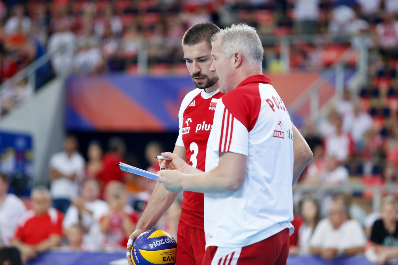 Dawid Konarski i Vital Heynen