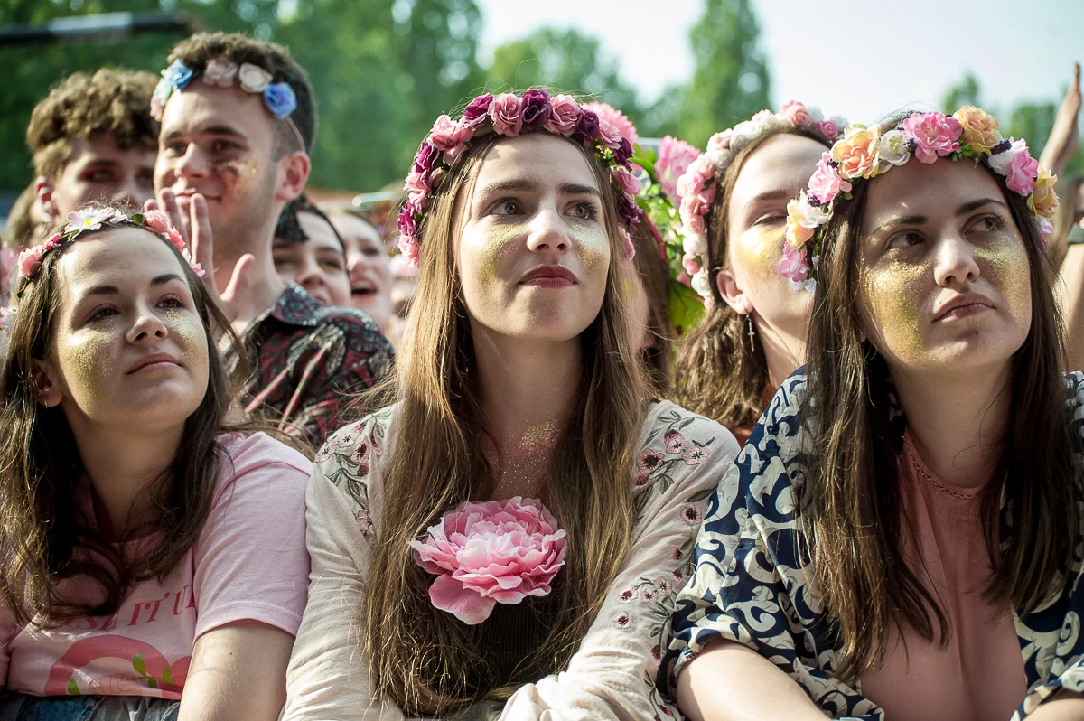 Publiczność na Orange Warsaw Festival 2018 Publiczność na Orange Warsaw Festival 2018