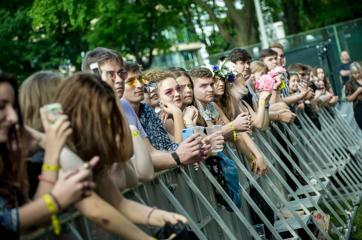 Publiczność na Orange Warsaw Festival 2018 Publiczność na Orange Warsaw Festival 2018