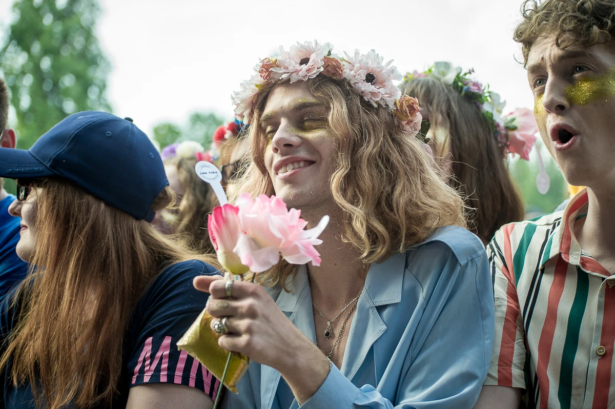 Publiczność na Orange Warsaw Festival 2018 Publiczność na Orange Warsaw Festival 2018