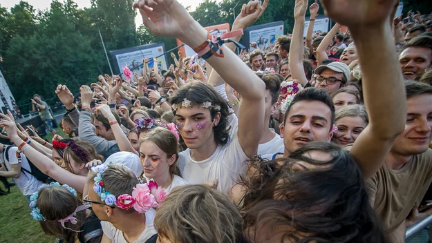 Publiczność na Orange Warsaw Festival 2018