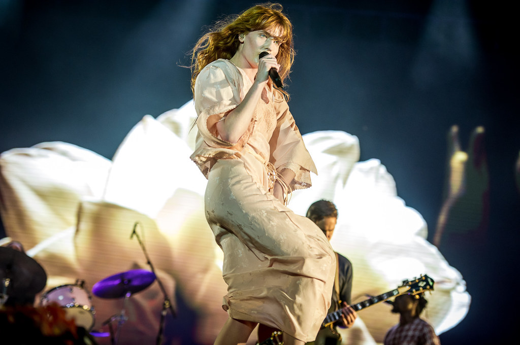 Florence Welch to zaklinaczka tłumu