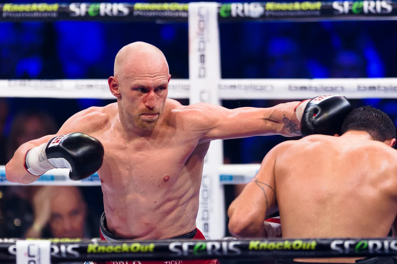 Krzysztof "Diablo" Włodarczyk w akcji Krzysztof "Diablo" Włodarczyk w akcji