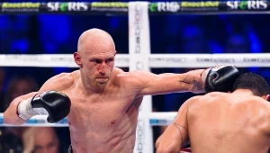 Krzysztof "Diablo" Włodarczyk w akcji