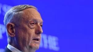 Sekretarz obrony Stanów Zjednoczonych James Mattis 