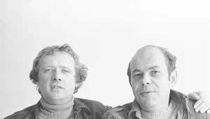 Adam Michnik był inicjatorem Klubu Poszukiwaczy Sprzeczności. Poglądy jego środowiska kształtowały się m.in w drużynach walterowskich Jacka Kuronia (zdjęcie z lat 80.). Fot. Tomasz Michalak/FOTONOVA