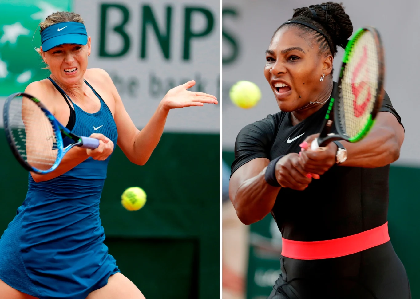 Maria Szarapowa i Serena Williams