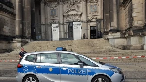 Policja w Berlinie, zdj. ilustracyjne 