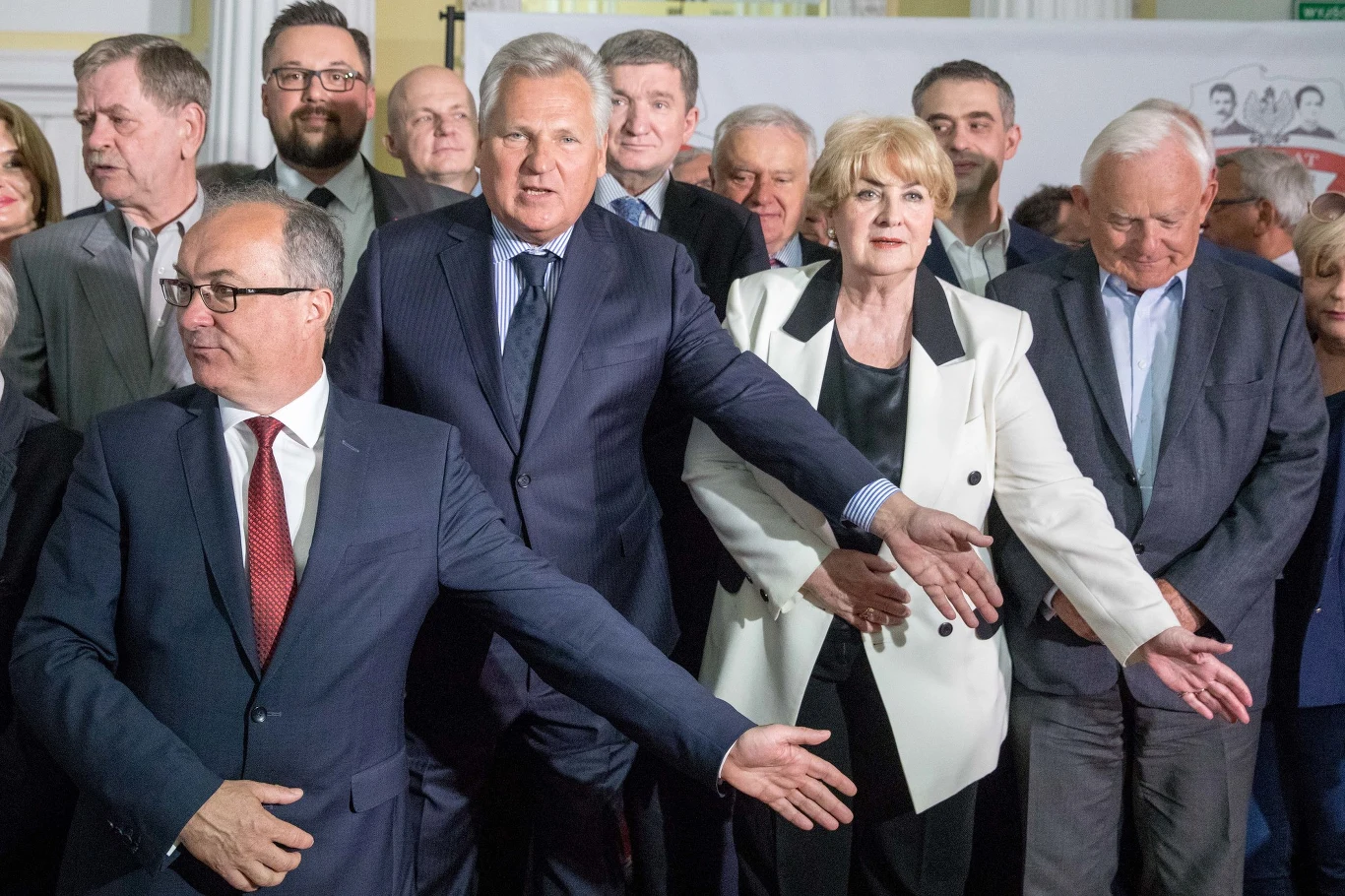 Twarze SLD na spotkaniu Społecznego Komitetu Lewicy Obchodów 100-lecia Odzyskania Niepodległości Twarze SLD na spotkaniu Społecznego Komitetu Lewicy Obchodów 100-lecia Odzyskania Niepodległości