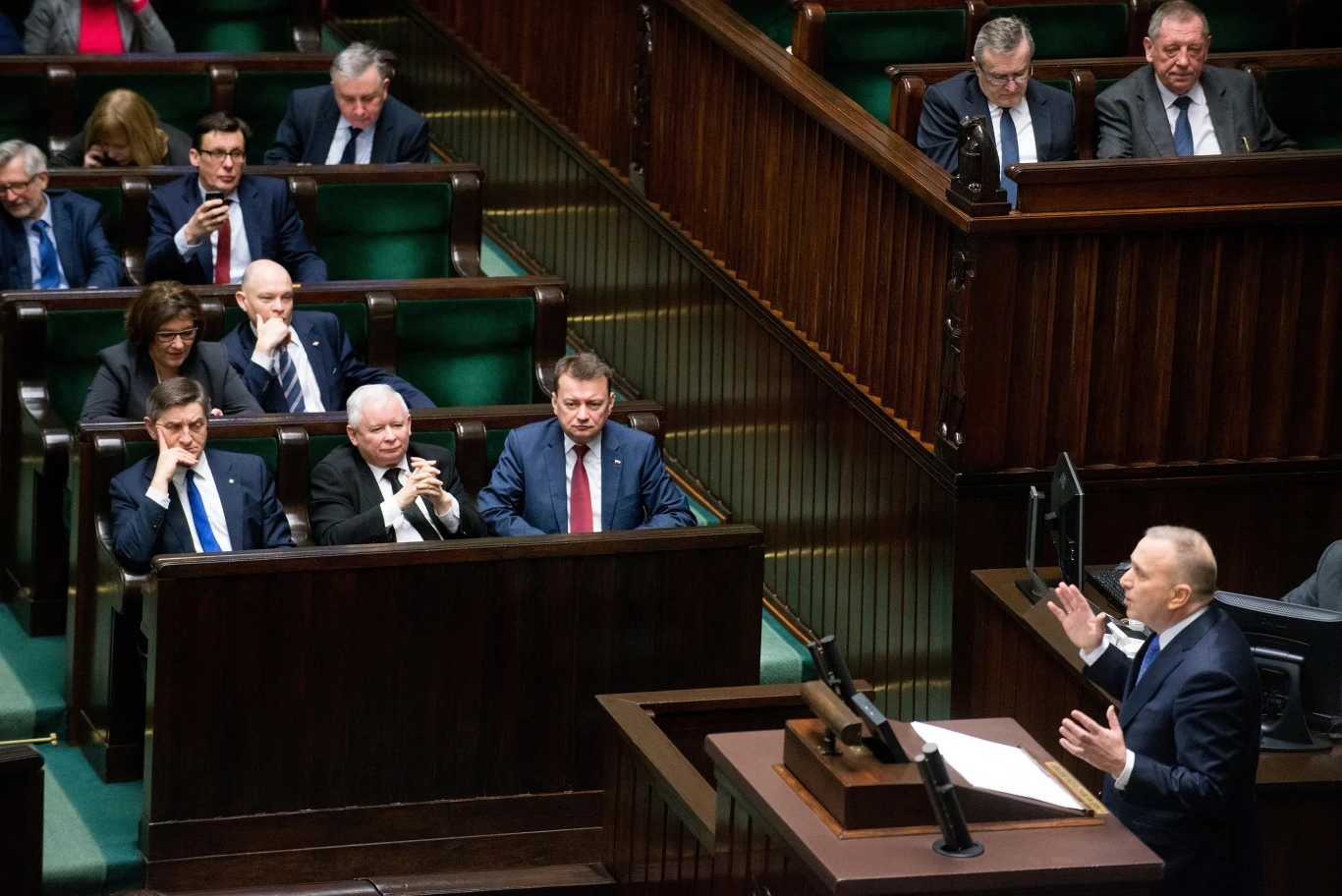 "Więcej ludzi popiera antyPiS niż PiS, a mimo to, nie wiadomo, jaki będzie wynik wyborów" "Więcej ludzi popiera antyPiS niż PiS, a mimo to, nie wiadomo, jaki będzie wynik wyborów"