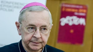Przewodniczący Episkopatu abp Stanisław Gądecki