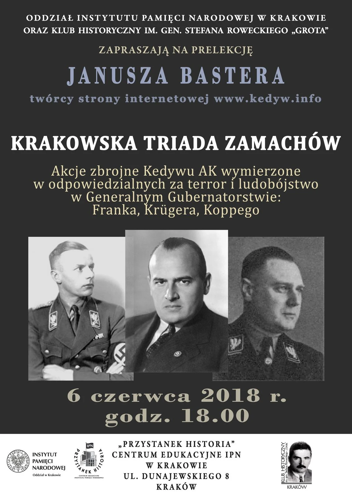 "Przystanek Historia" zaprasza "Przystanek Historia" zaprasza
