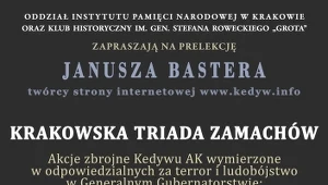 "Przystanek Historia" zaprasza