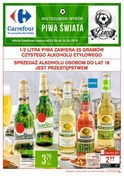 Gazetka promocyjna Carrefour - Piwa świata - ważna do 24-06-2018