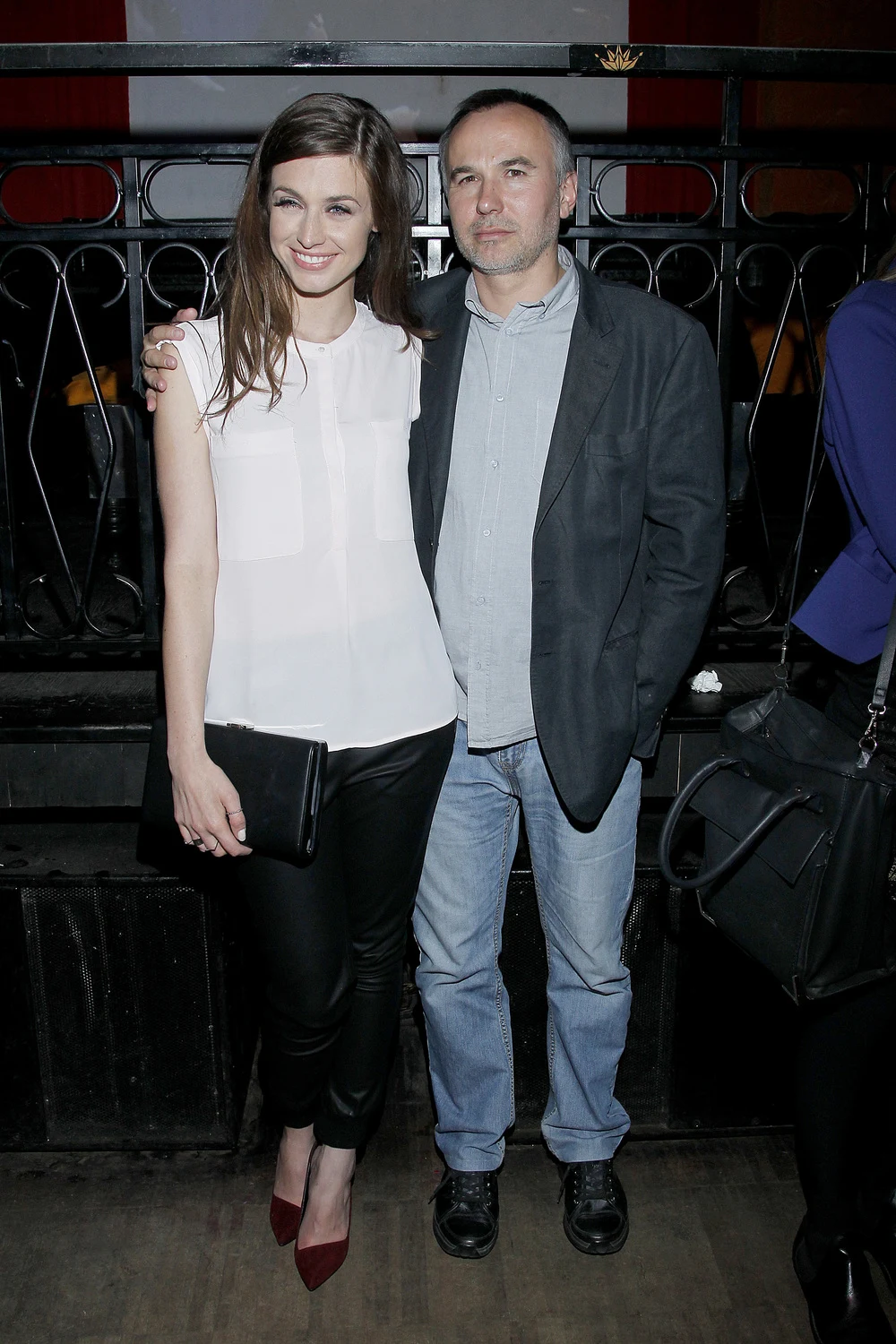 Julia Kamińska z partnerem Julia Kamińska z partnerem