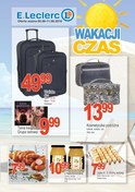 Gazetka promocyjna E.Leclerc - Wakacji czas - ważna do 11-06-2018