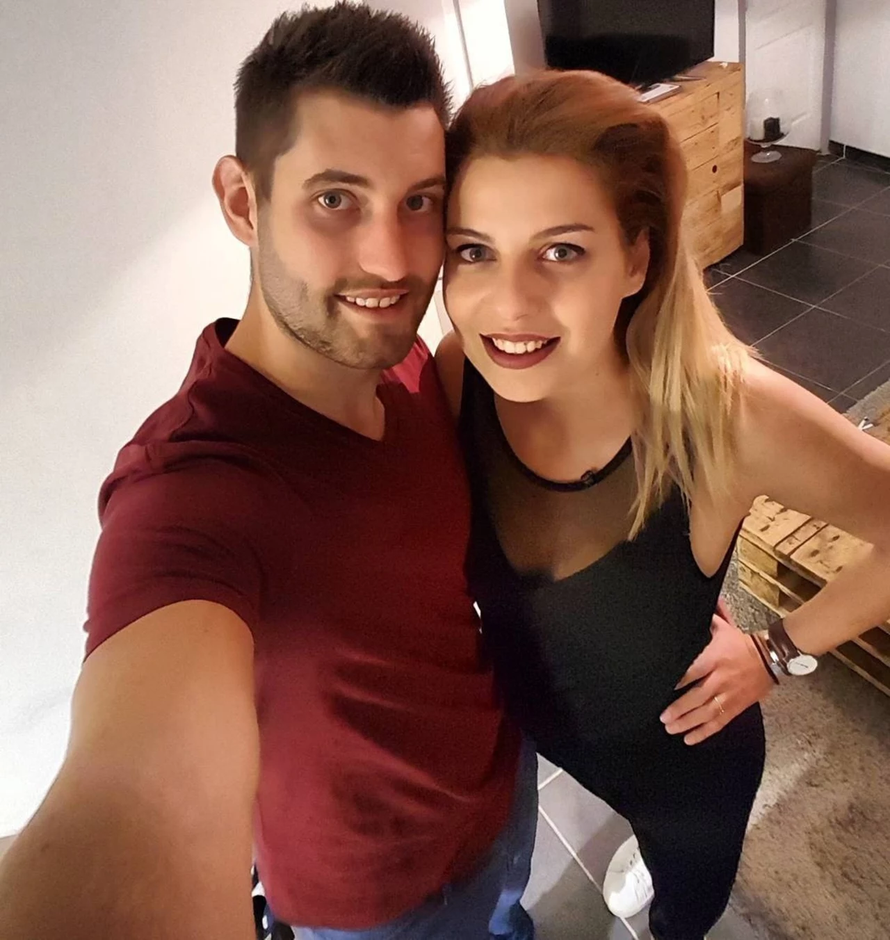 Wielka w tym zasługa Sophie - jego aktualnej partnerki Wielka w tym zasługa Sophie - jego aktualnej partnerki