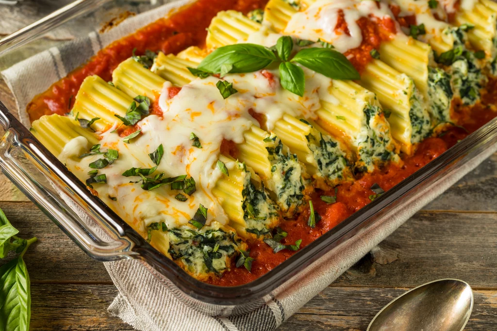 Zapiekane cannelloni 