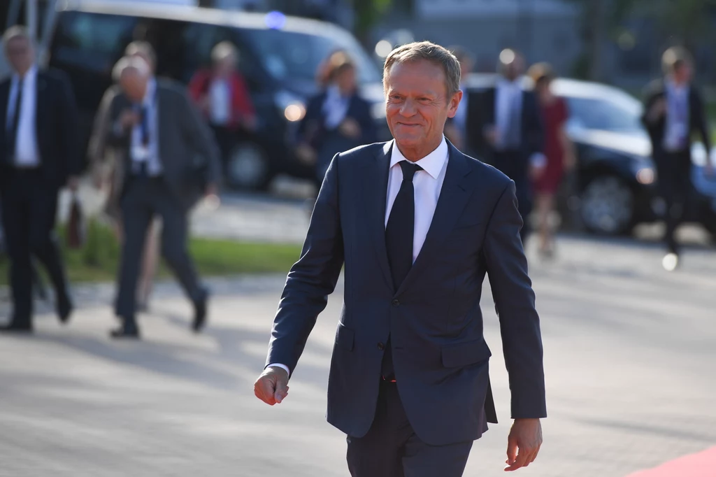 Szef Rady Europejskiej Donald Tusk Szef Rady Europejskiej Donald Tusk