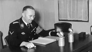 Reichsfuehrer SS Heinrich Himmler