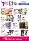 Gazetka promocyjna Drogerie Koliber - Dzień Dziecka - ważna do 13-06-2018