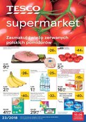 Gazetka promocyjna Tesco Supermarket - Zasmakuj świeżo zerwanych polskich pomidorów - ważna do 13-06-2018