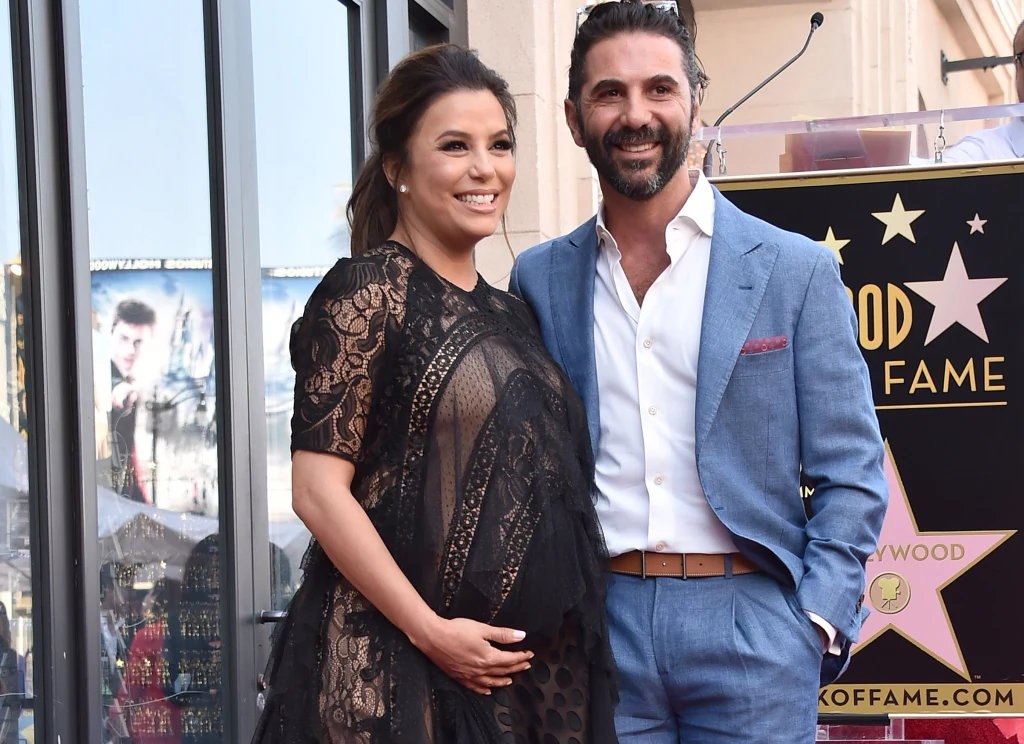 Eva Longoria z mężem 