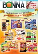 Gazetka promocyjna Bonna - Mistrzowskie strzały cenowe - ważna do 30-06-2018