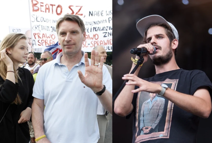 Iga Lis z tatą oraz Taco Hemingway Iga Lis z tatą oraz Taco Hemingway