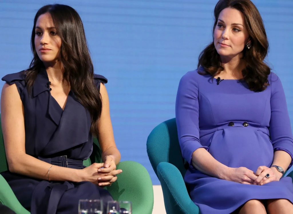 Meghan Markle i Kate Middleton