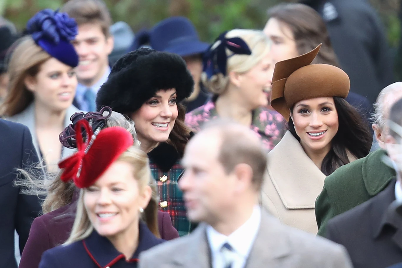Kate i Meghan