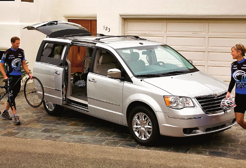 chrysler town & country