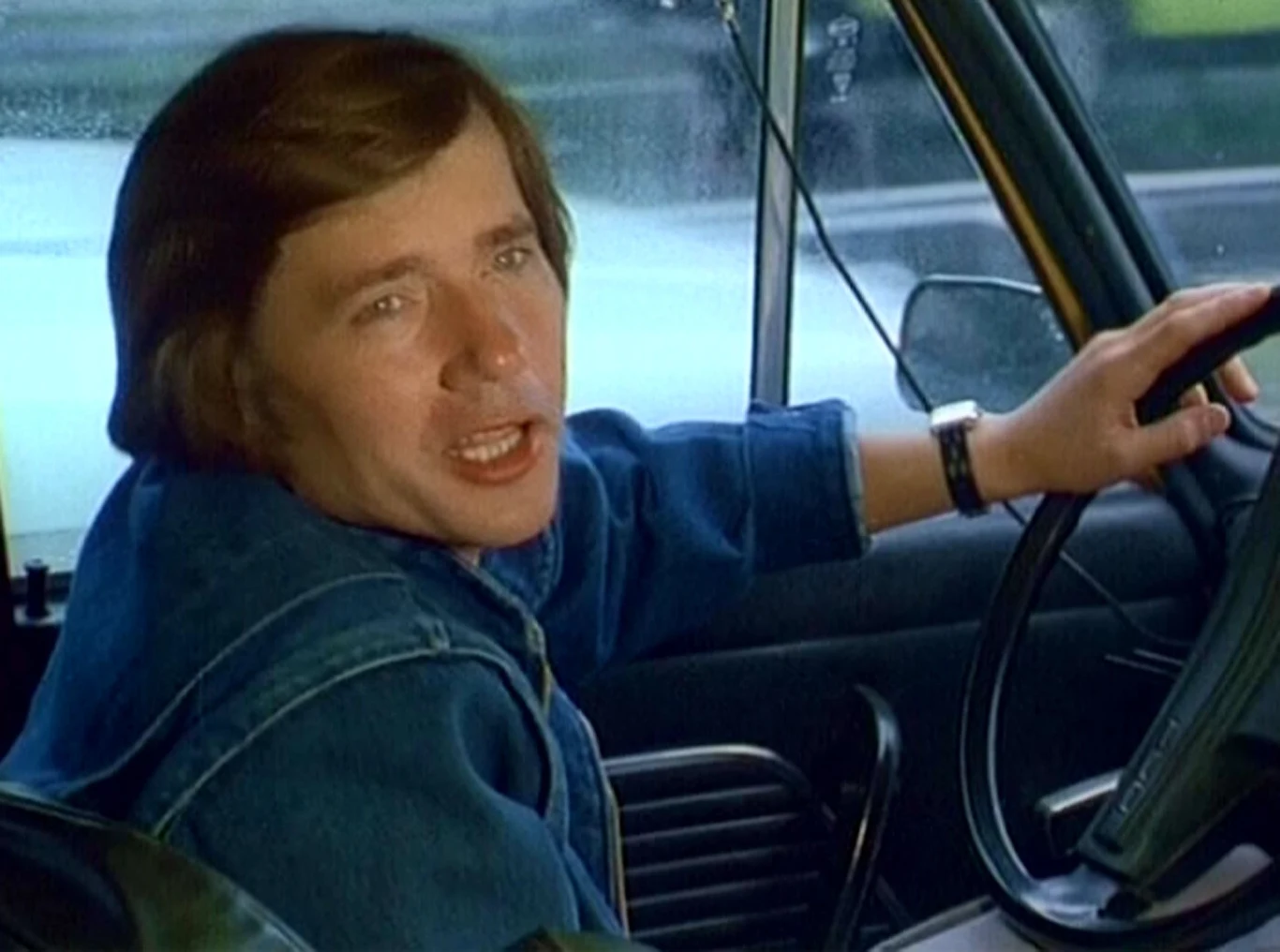 Mieczysław Hryniewicz - kadr z serialu "Zmiennicy" Mieczysław Hryniewicz - kadr z serialu "Zmiennicy"