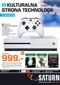 Gazetka promocyjna Saturn - Kulturalna strona technologii - ważna do 30-06-2018